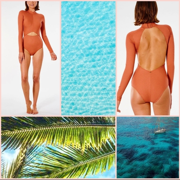 Rip Curl Other - Rip Curl Premium Surf Good Coverage LS Swimsuit
